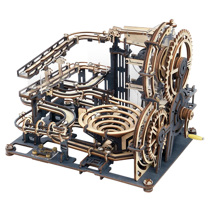 Robotized Marble Run Set 5 3D Wooden Puzzle