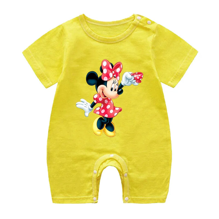 Newborn Baby Rompers Cartoon