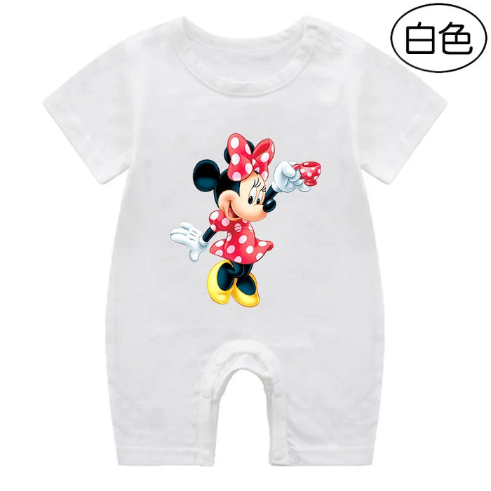 Newborn Baby Rompers Cartoon