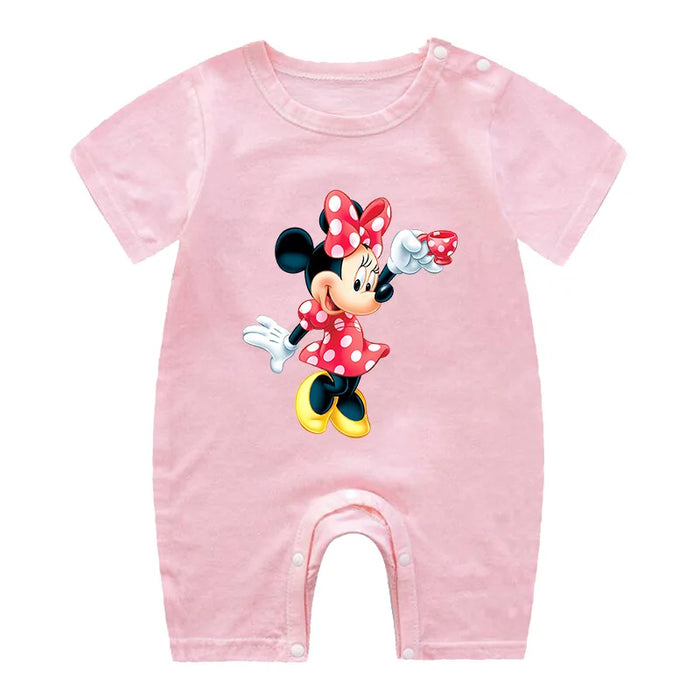 Newborn Baby Rompers Cartoon