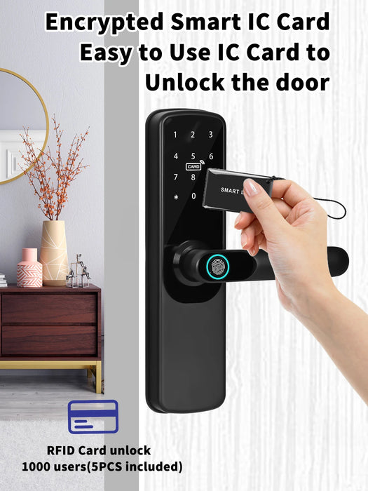 Wi-Fi Digital Smart door lock