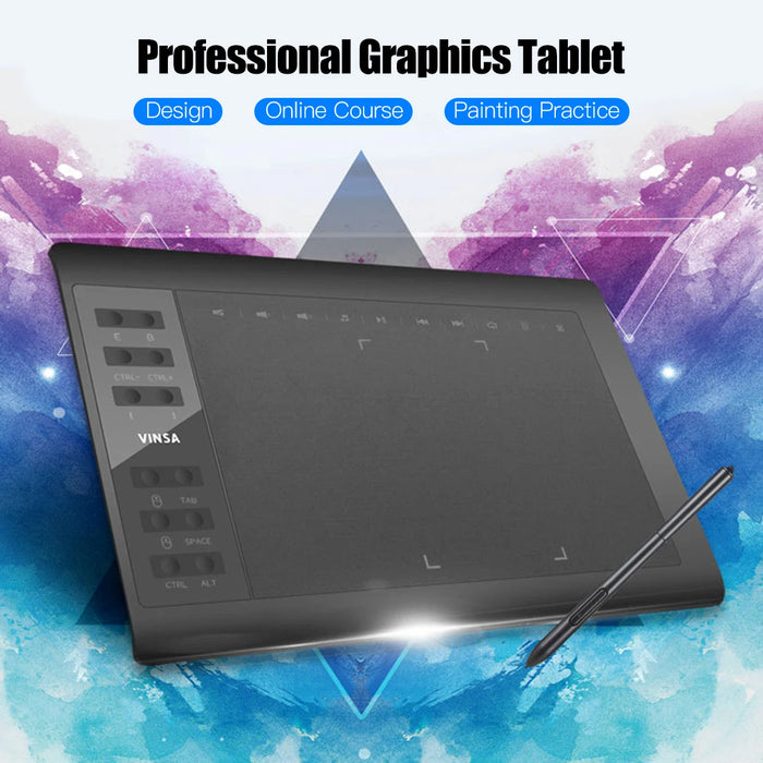 Professional Graphics Drawing Tablet