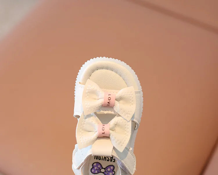 Baby Sandals Bowtie Girls Toddler Shoes