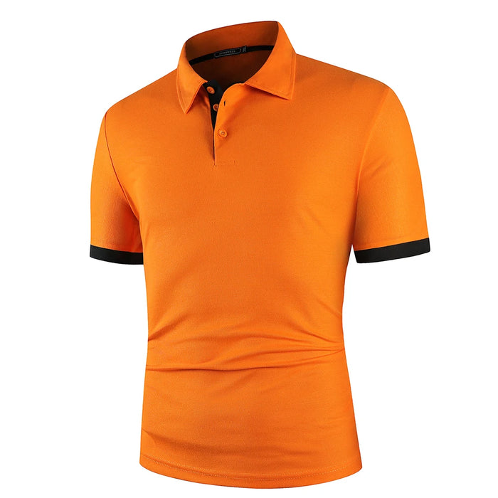 Men Polo Shirt Short Sleeve