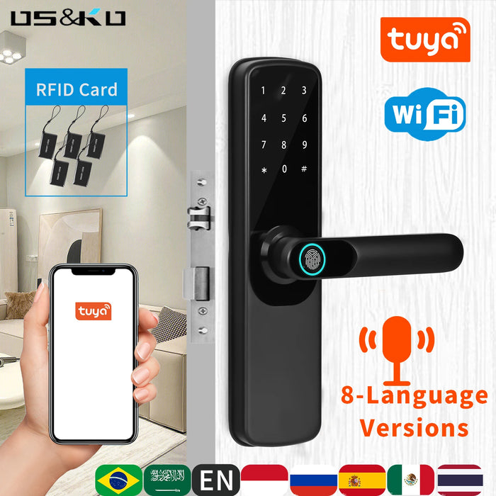 Wi-Fi Digital Smart door lock