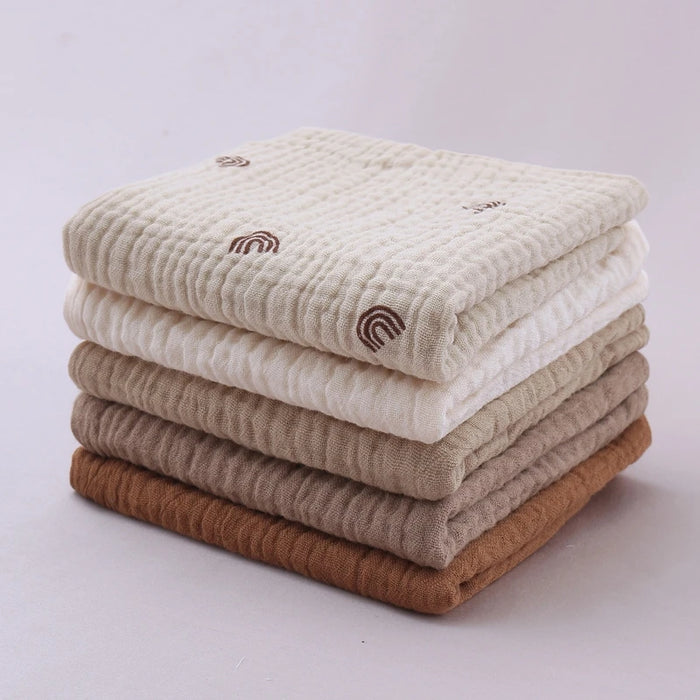 Square Cotton Baby Face Towel