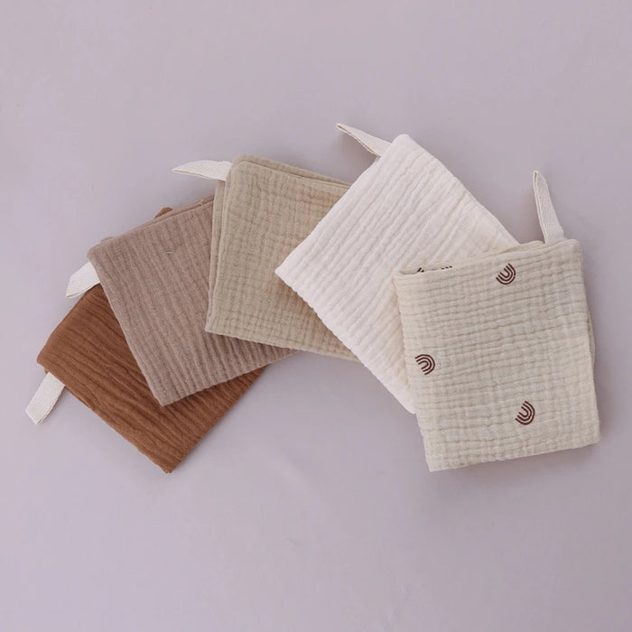 Square Cotton Baby Face Towel