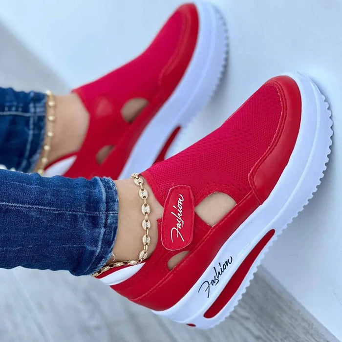 Red Sneakers for Women