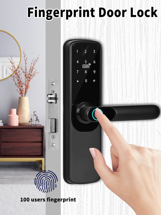 Wi-Fi Digital Smart door lock