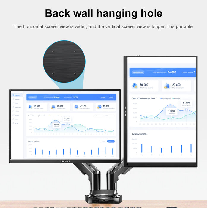 ZEUSLAP 16" 2.5K 144hz Portable Monitor