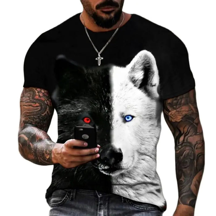 3D T Shirt Men's Oversized Shirt