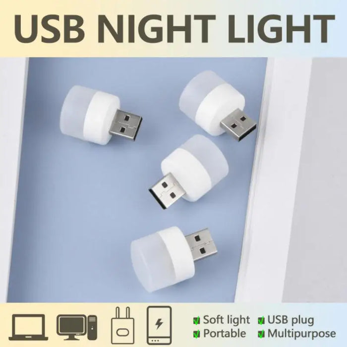 Portable USB Night Light