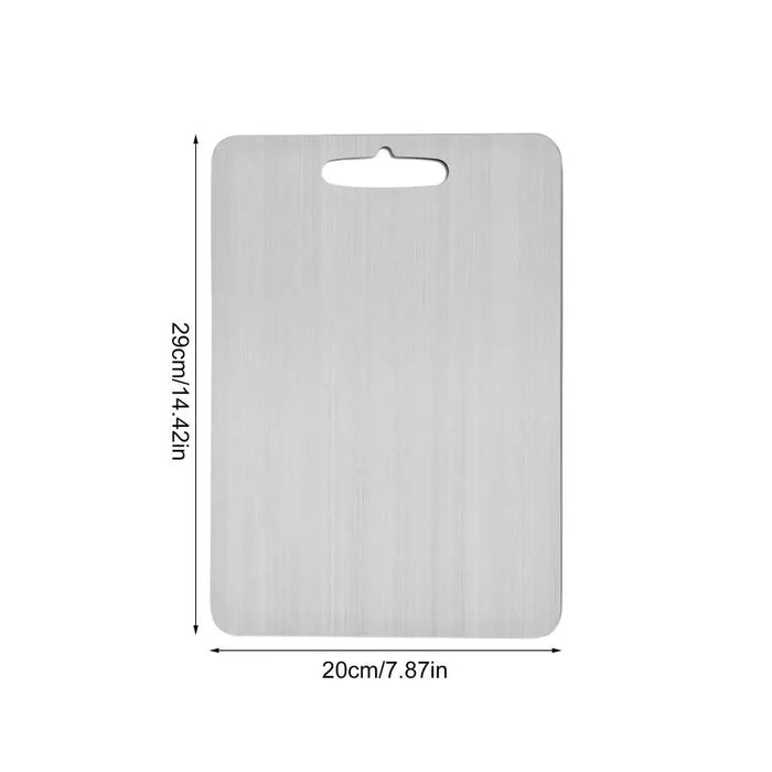 Titanium Cutting Boards for Kitchen, Stainless Steel Cutting Board