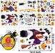 Halloween Window Clings Window Decorations Stickers Decals 