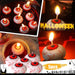 Halloween Floating Candles, Scary Eyeball Tealights Candles