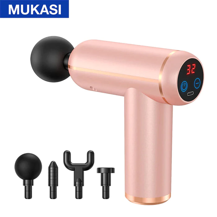 MUKASI Massage Gun Portable Percussion Pistol Massager