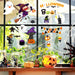 Halloween Window Clings Window Decorations Stickers Decals 