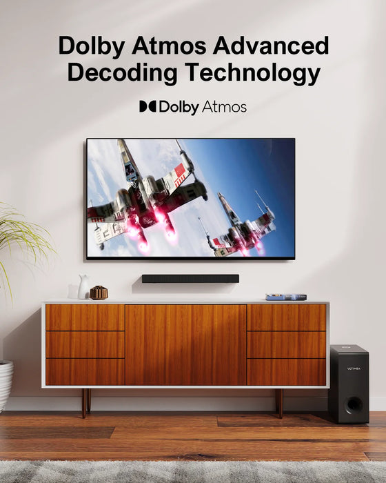 Sound Bar for Smart TV with Dolby Atmos