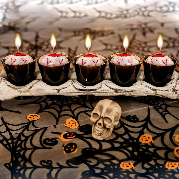 Halloween Floating Candles, Scary Eyeball Tealights Candles