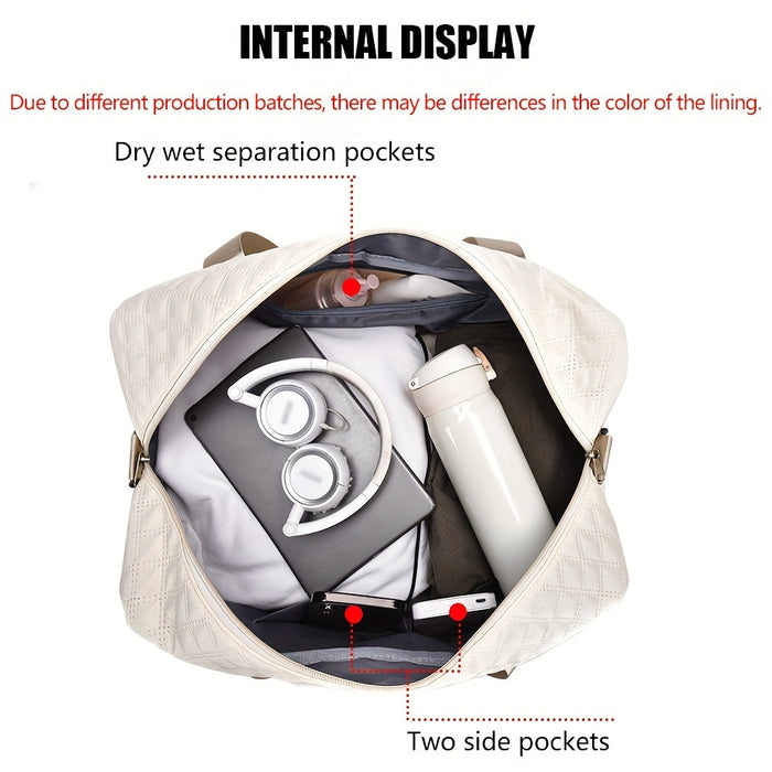 Large Capacity Travel Duffle Bag