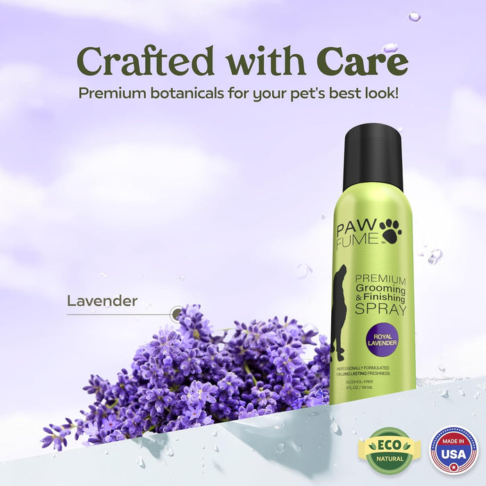 Grooming Spray Dog Spray Deodorizer Perfume for Dogs