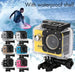 Ultra HD 4K Action Camera 1080P/30FPS Wi-Fi 2.0-Inch 170D Underwater Waterproof Helmet Video Recording 