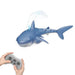 Smart Rc Shark Whale Spray Water Toy Remote Controlled 