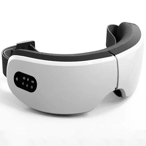 4D Electric Smart Eye Massager Bluetooth Vibration Heated Massage