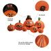 Halloween Inflatable 8 FT Wide Halloween Pumpkin Inflatable, Blow up Pumpkin Inflatable Pumpkin Halloween Inflatables with Leds, Funny Halloween Decorations Clearance for Holiday/Garden