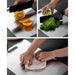 Titanium Cutting Boards for Kitchen, Stainless Steel Cutting Board