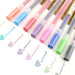 Premium Gel Ink Pen Fine Point Pens Ballpoint Pen 0.5Mm