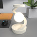 Rotating Moon Desk Lamp with Phone Wireless Charging 