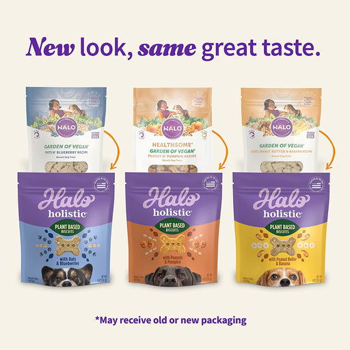 Plant-Based Dog Treats Variety Pack