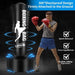 Standing Punching Bag for Adults 69'' Heavy Bag