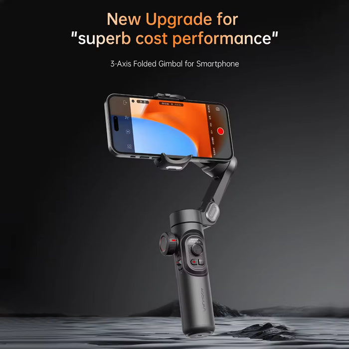 AOCHUAN 3-Axis Handheld Gimbal Stabilizer for Smartphone 