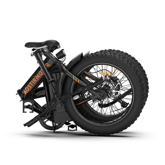 A20 Folding Ebike 500W Electric Mountain Bike 20Inch