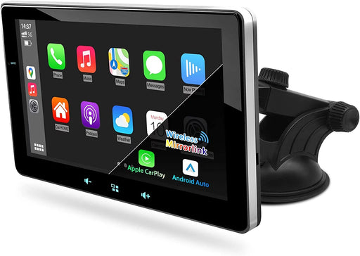 Portable Car Radio with Apple CarPlay and Android Auto