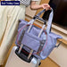 Foldable Storage Travel Bag Waterproof Large Capacity 