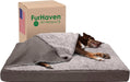 Cooling Gel Dog Bed for Large Dogs W/ Removable Washable Cover