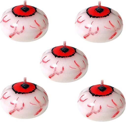 Halloween Floating Candles, Scary Eyeball Tealights Candles