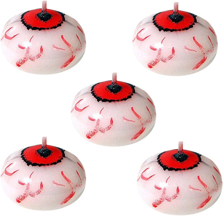 Halloween Floating Candles, Scary Eyeball Tealights Candles