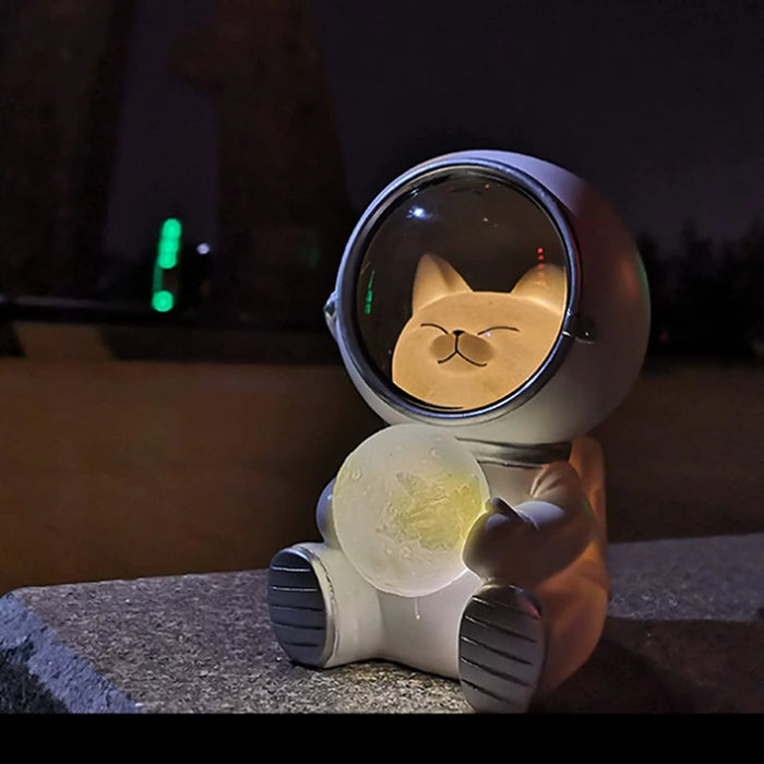  LED Night Light Astronaut Moon Lamps for Kids 