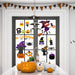 Halloween Window Clings Window Decorations Stickers Decals 