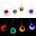 Halloween Eyeball String Lights - 10 Ft 20 LED