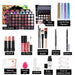 Professional Full Makeup Kit All in One Multipurpose Black Makeup Kit