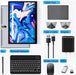 Android 13 Tablet 10 Inch Tablet with Keyboard Wireless Mouse 