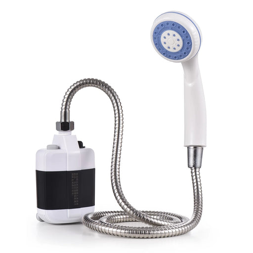 USB Rechargeable Electric Shower Pump for Camping Car Washing Gardening Pet Cleaning