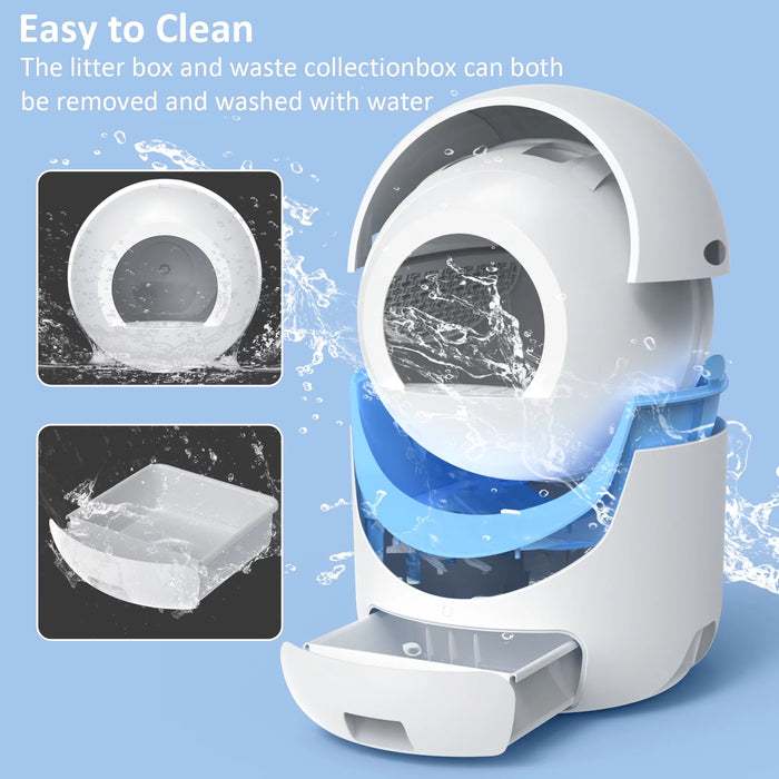 Self Cleaning Cat Litter Box