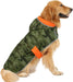 Reversible Dog Raincoat Hooded 