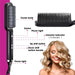 Multi-Speed Electric Straightening Comb Curling Iron Hairbrush